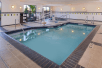 Indoor pool and whirlpool at Fairfield Inn & Suites Santa Maria, CA.