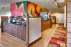 Breakfast area at Fairfield Inn & Suites by Marriott Destin, FL.