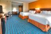 2 Queen beds at Fairfield Inn & Suites by Marriott Destin, FL.