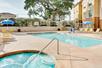 Outdoor pool at Fairfield Inn & Suites by Marriott San Antonio SeaWorld, TX. 
