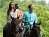 Horseback riding at Five Oaks Riding Stables is a great way to share time with family and friends.