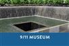 The 9/11 Memorial in NYC.