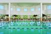 Indoor pool at Gaylord Opryland Resort & Convention Centre, TN.