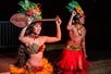 Hula dancers at Gilligans' Island Luau at the Maui Nui Golf Club