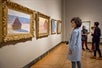 Claude Monet paintings displayed at the Museum of Fine Arts with Boston Explorer Pass by Go City.