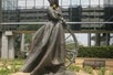 Emily Morgan statue during She Story Walking Tour with Go San Antonio Explorer Pass.