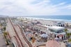 An aerial view of Belmont Park with Go San Diego Explorer Pass.