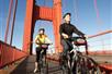 Golden Gate Bridge on the Golden Gate Bridge Bike Tour in San Francisco.