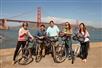 Golden Gate Bridge to Sausalito Bike Tour