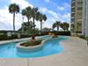 Outdoor Pool Area - Grande Shores Ocean Resort Condominiums in Myrtle Beach, SC