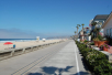 Mission Beach boardwalk.