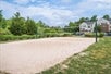 Sand volleyball court at Greensprings Vacation Resort. 