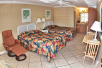 2 Double beds at Gulfcoast Inn Naples, FL.