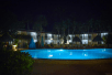 Outdoor pool at Gulfcoast Inn Naples, FL.
