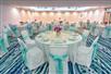 Banquet room ready for an event at Guy Harvey Resort St. Augustine Beach in St. Augustine, FL.