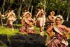 Hawaiian Group - Haleo Luau on the Big Island, Hawaii
