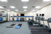 Fitness facility at Hampton Inn Baltimore Bayview Campus, MD.
