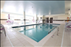 Indoor pool on property.