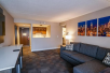 Separate living area at Hampton Inn Carlstadt At The Meadowlands.