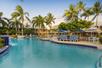 Outdoor pool at Hampton Inn Key West FL. 
