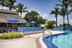 Outdoor pool at Hampton Inn Key West FL. 