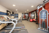 Fitness facility at Hampton Inn Muskegon, MI.