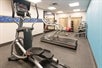Fitness center at Hampton Inn Saint Augustine Beach, FL.