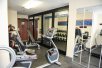 Fitness center at Hampton Inn St. Augustine-Historic District, FL.