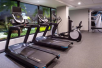 Fitness Center at Hampton Inn Tampa Downtown Channel District.