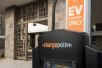 EV Charging station at Hampton Inn & Suites - Napa, CA.