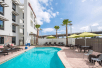 Outdoor pool at Hampton Inn & Suites - Napa, CA.