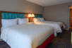 2 Queen Beds at Hampton Inn & Suites Atlanta-Six Flags.