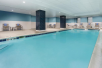 Indoor pool at Hampton Inn & Suites Baltimore Inner Harbor, MD. 