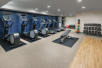 Fitness facility at Hampton Inn & Suites Baltimore Inner Harbor, MD. 
