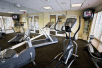 Fitness facility at Hampton Inn & Suites Charlotte-Arrowood Rd., NC.