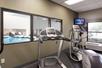 Fitness Facilities at Hampton Inn & Suites Dallas DFW Airport North Grapevine, TX.