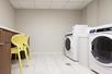 Guest Laundry Area at Hampton Inn & Suites Dallas DFW Airport North Grapevine, TX.