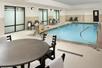 Indoor pool at Hampton Inn & Suites San Antonio Lackland AFB SeaWorld, TX. 