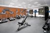 Fitness facility at Hampton Inn & Suites San Antonio Lackland AFB SeaWorld, TX. 
