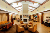 Lobby at Hampton Inn & Suites Tampa-North.
