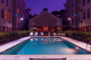 Outdoor pool at Hampton Inn & Suites Tampa-North.