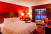 1 King bed at Hampton Inn & Suites Tampa-North.