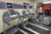 Fitness Center at Hampton Inn & Suites Valdosta Conference Center.