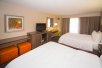2 Queen Beds at Hampton Inn & Suites Valdosta Conference Center.
