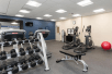 Fitness facility at Hampton Inn & Suites by Hilton Chicago Schaumburg, IL.