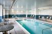 Indoor Pool at Hampton Inn & Suites by Hilton Seattle/Northgate.