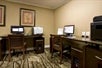Business Center at Handlery Hotel San Diego.