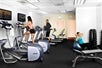 Fitness Facility at Handlery Union Square Hotel.