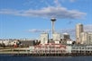 Pier 70, Space Needle and Sculpture garden on the Harbor Cruise