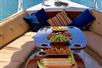 Food served onboard - Hawaii Electric Boat Tours in Honolulu, HI